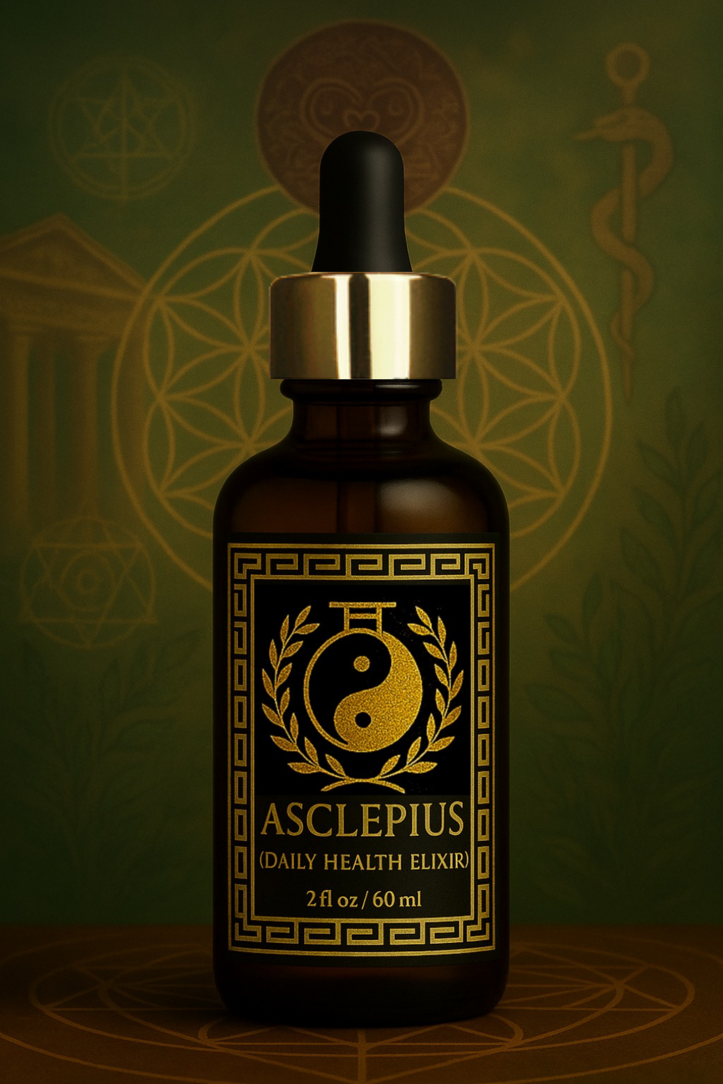K-otic Asclepius (Daily Support) - Tincture